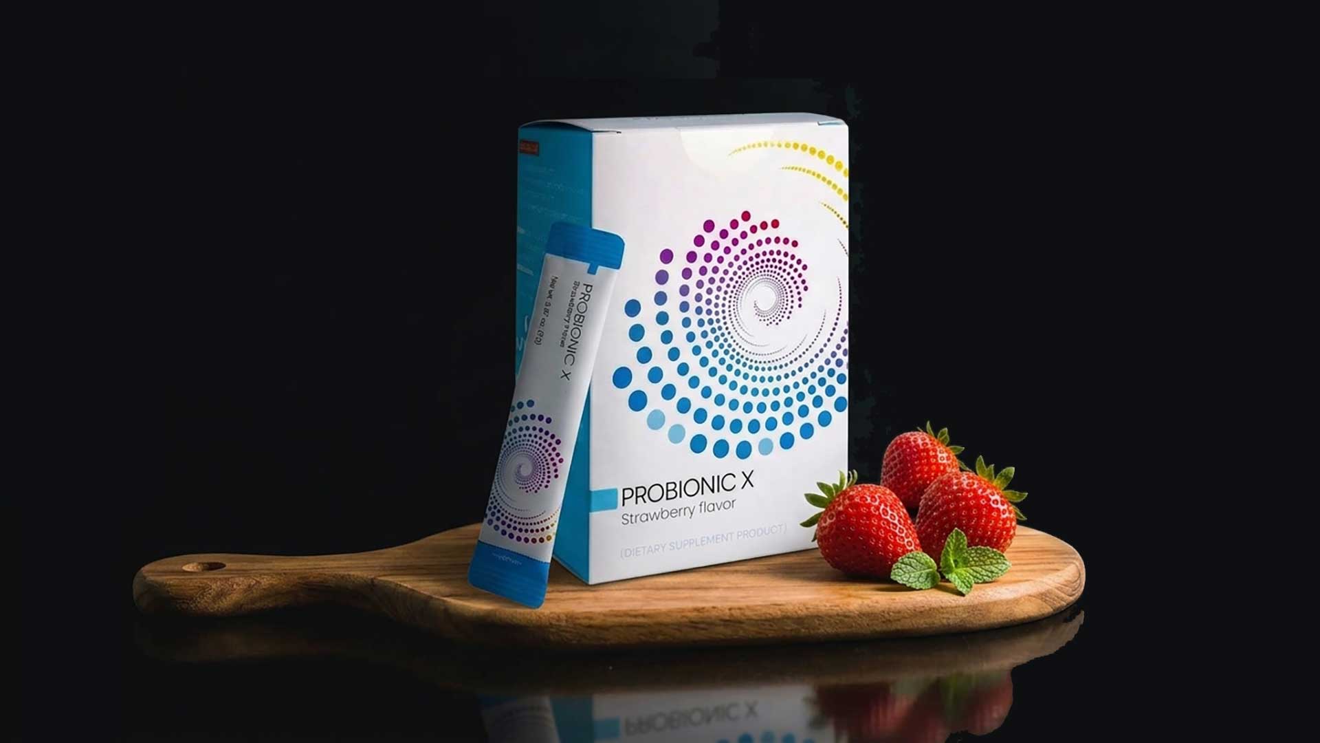 Probionic X Strawberry Flavor Unicity